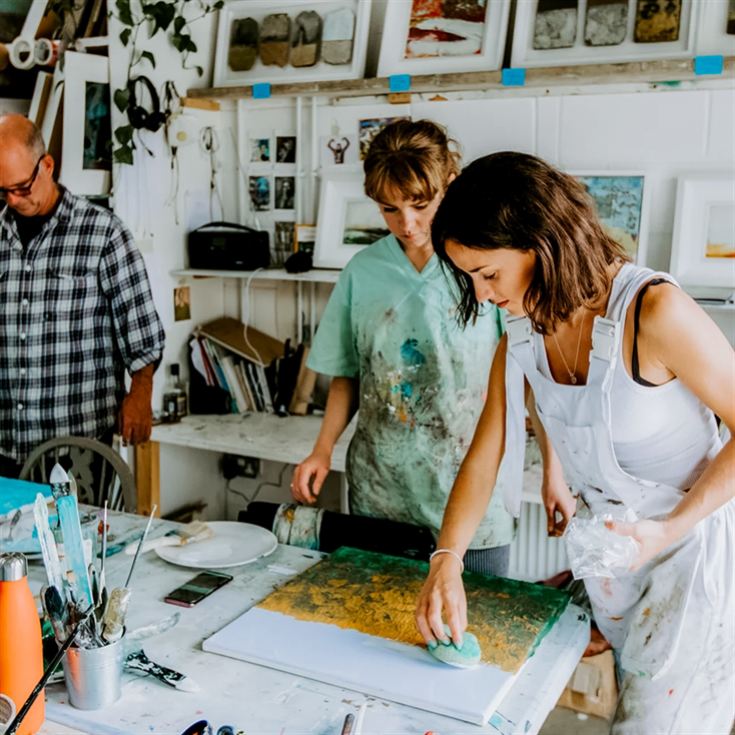 Abstract Art Classes in London product image
