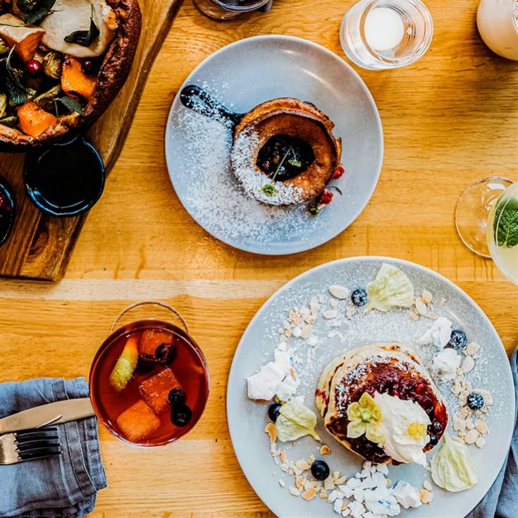 Pancakes and Cocktails. Your Bankside Day Date. product image