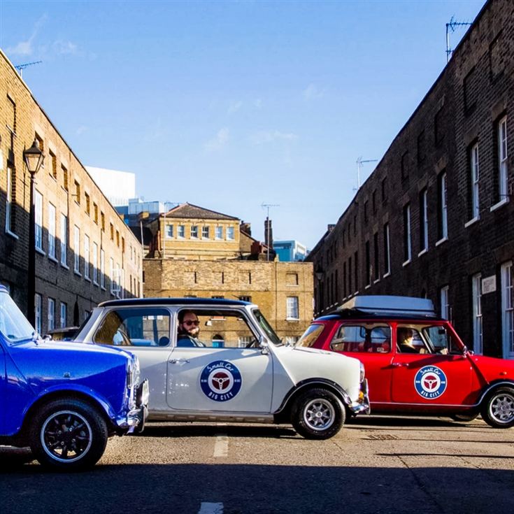 Classic Mini Cooper Gin Bar Adventure product image