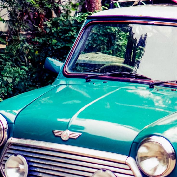 Classic Mini Cooper Gin Bar Adventure product image