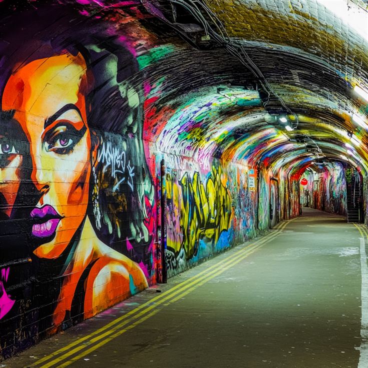 Discover London's Street Art by Mini Cooper product image
