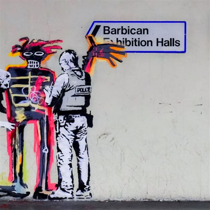 Discover London's Street Art by Mini Cooper product image