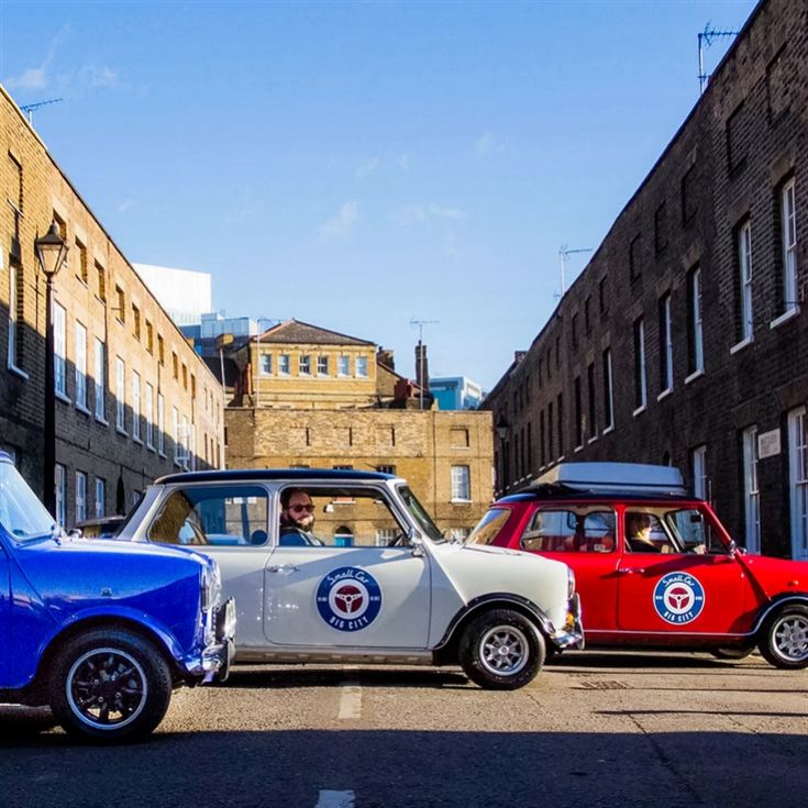Discover London's Street Art by Mini Cooper product image