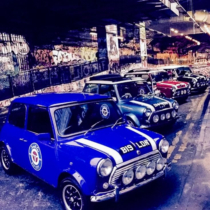 Discover London's Street Art by Mini Cooper product image