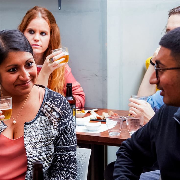Brews & Bites: A Hoppy Journey Along the Bermondsey Beer Mile for Two product image