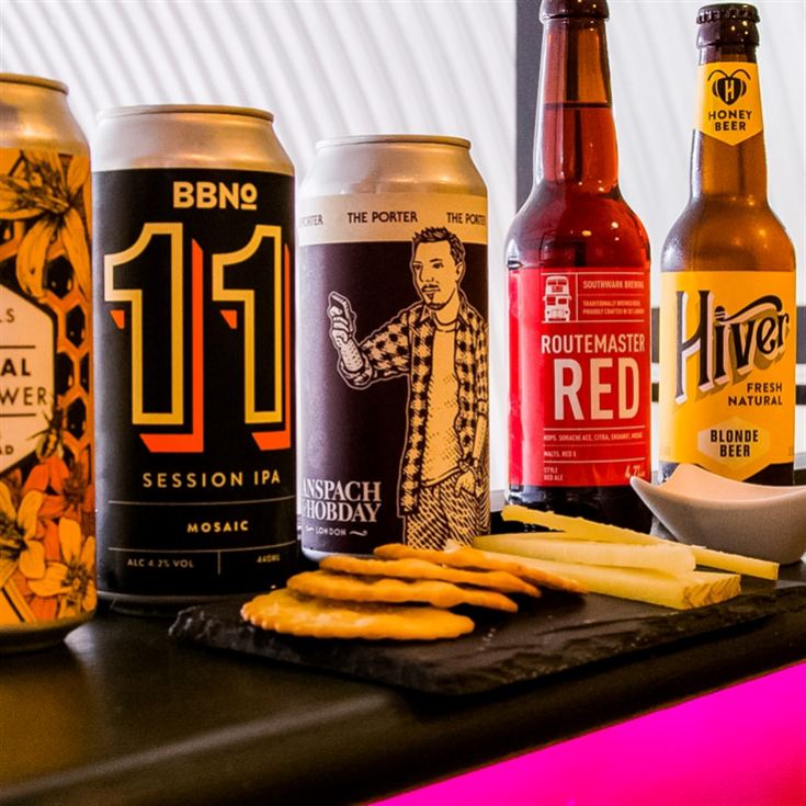 Brews & Bites: A Hoppy Journey Along the Bermondsey Beer Mile for Two product image