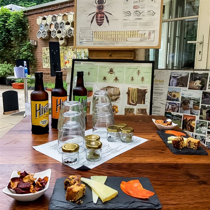 Hiver's Rural Beekeeping and Beer Tasting for Two product image