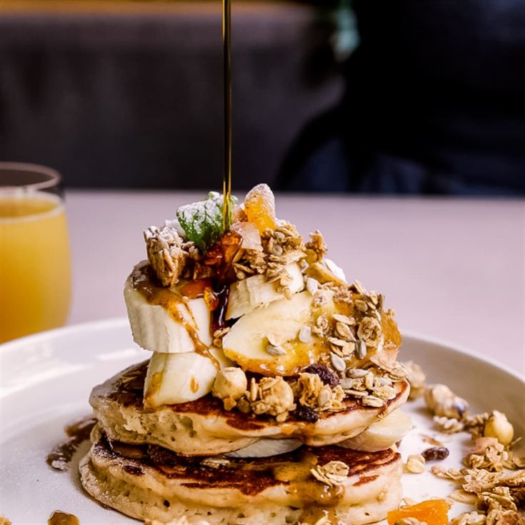 Sweet Pancakes and Prosecco for Two product image