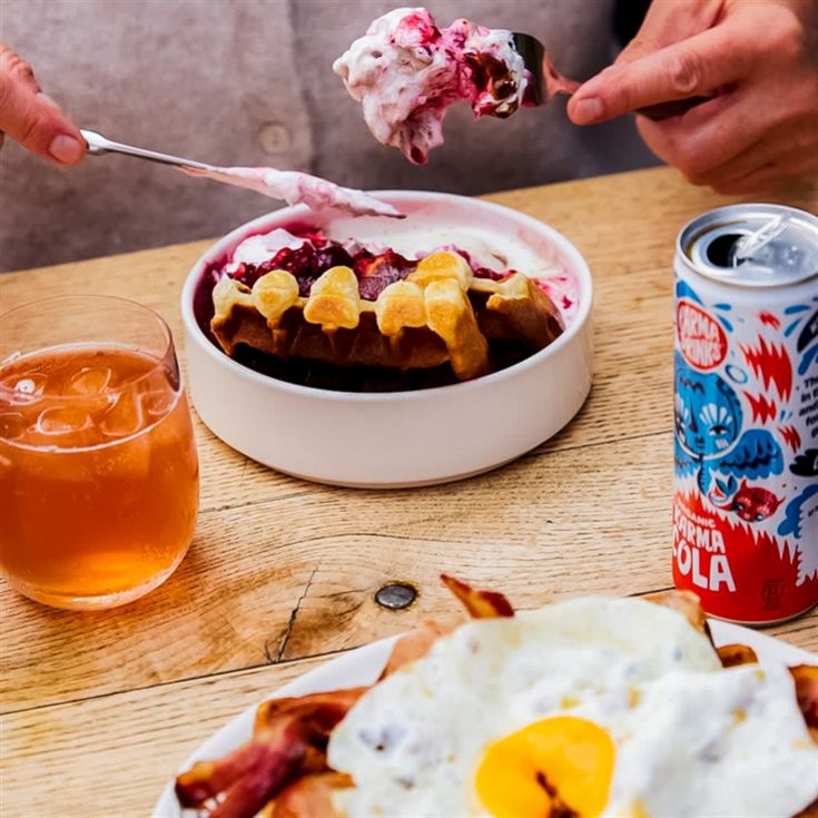 Sweet Pancakes and Prosecco for Two product image