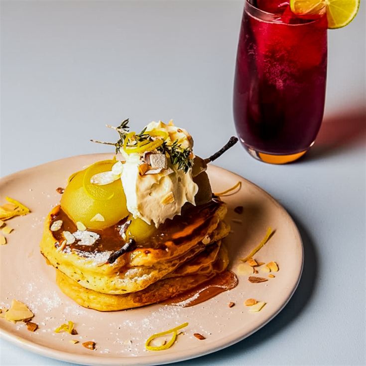 Sweet Pancakes and Prosecco for Two product image