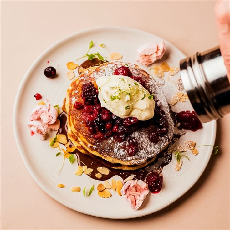 Sweet Pancakes and Prosecco for Two product image