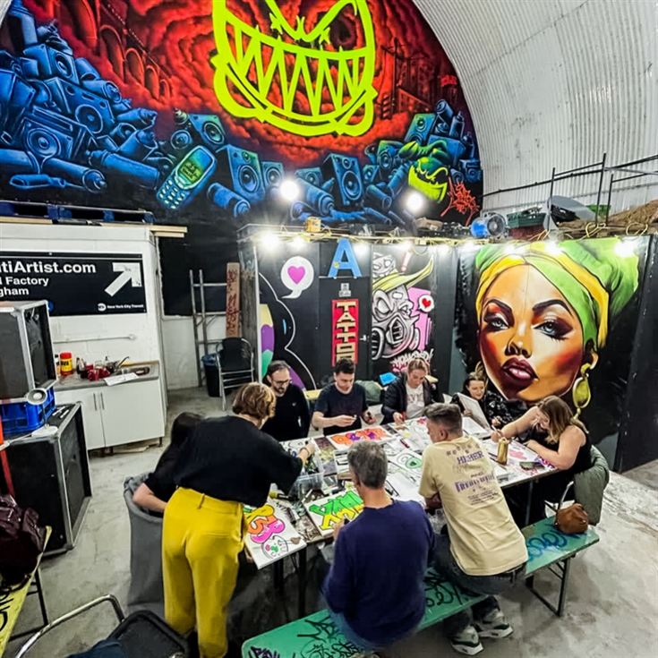 Graffiti Art Experience for Two product image