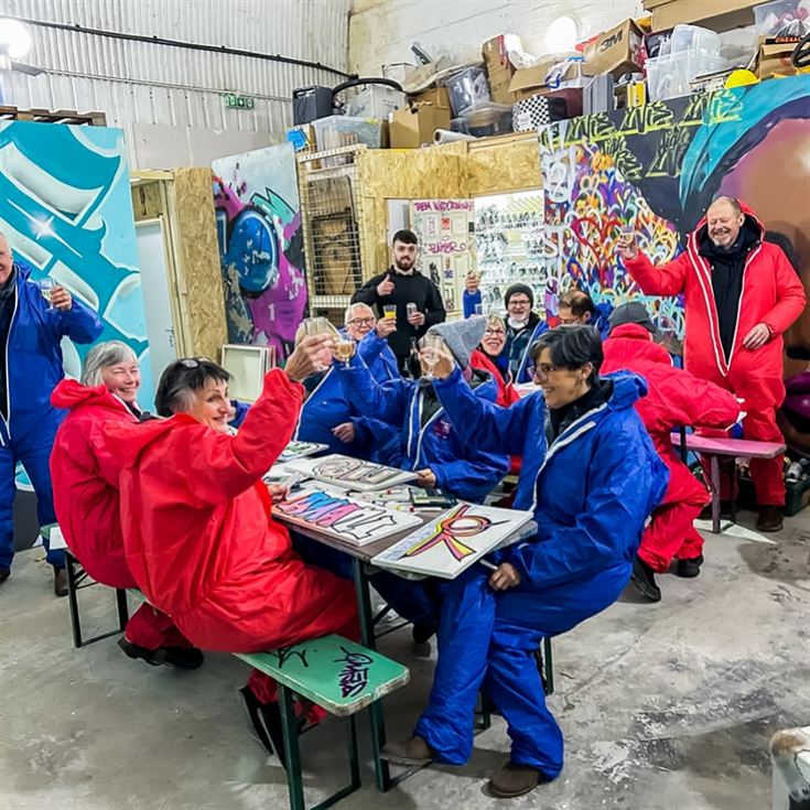 Graffiti Art Experience for Two product image