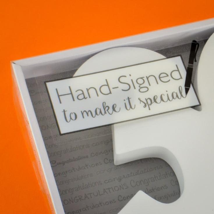 30th Birthday Signature Numbers and Pen product image