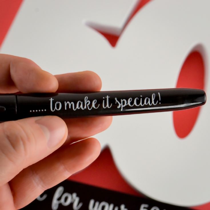 50th Birthday Signature Numbers product image