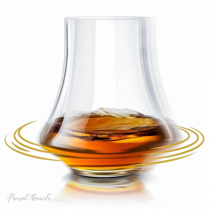 Roll & Spin Spirits Glass product image