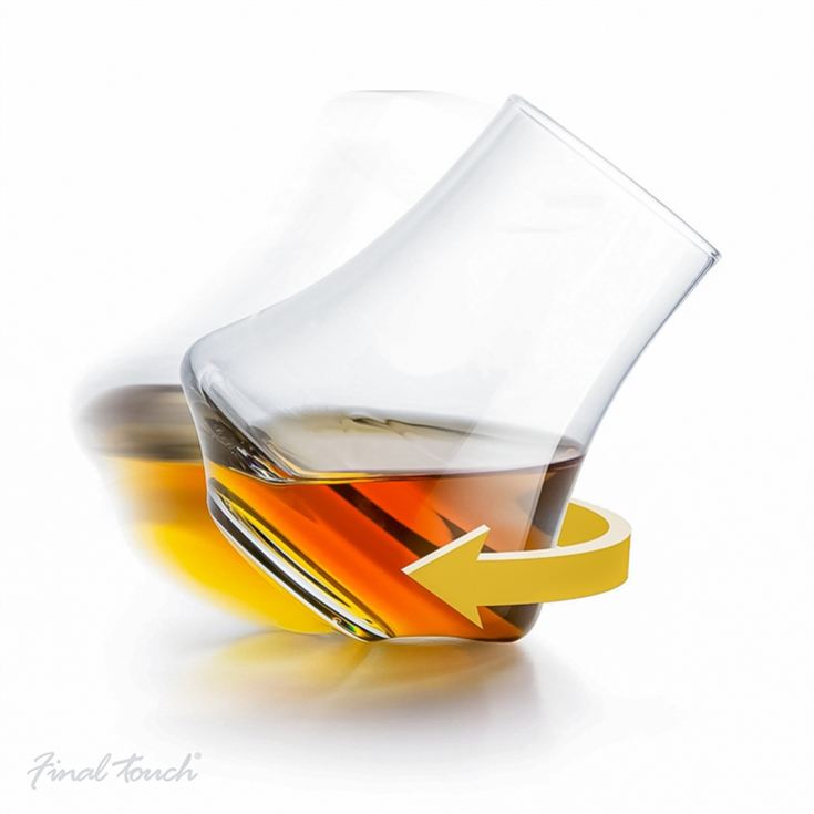 Roll & Spin Spirits Glass product image