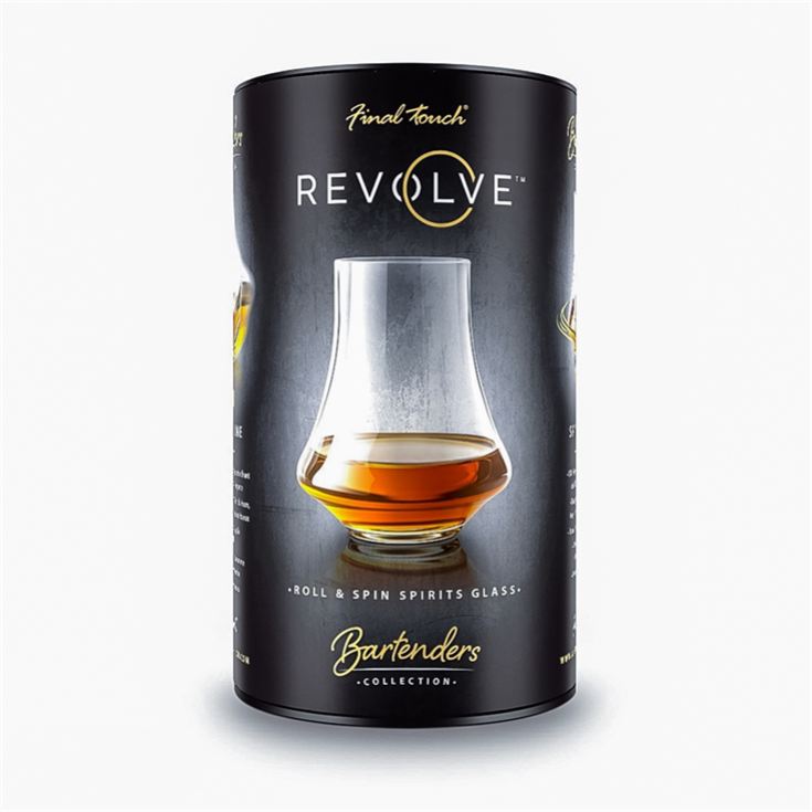 Roll & Spin Spirits Glass product image