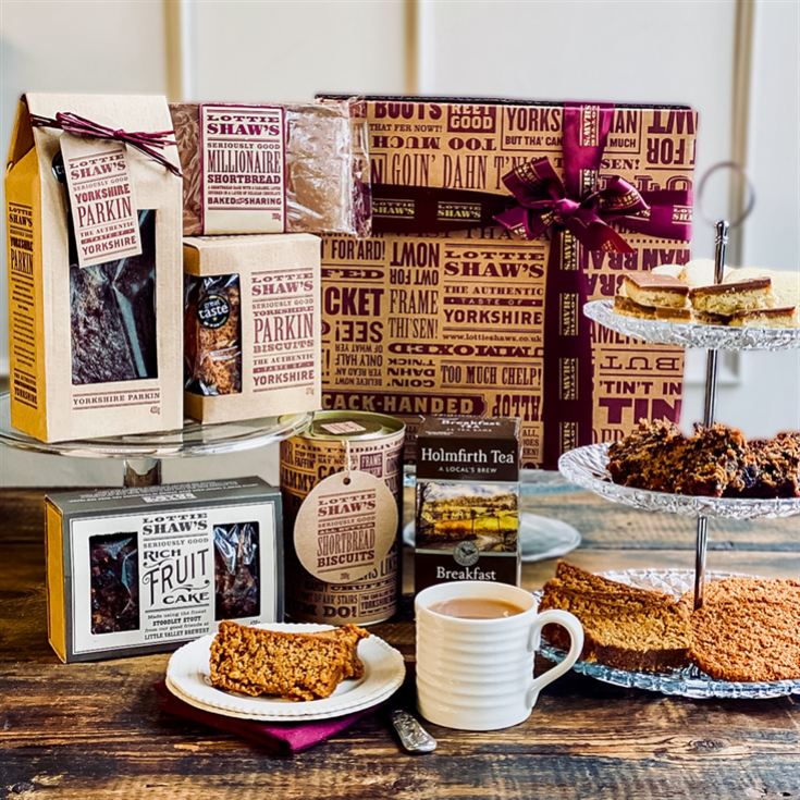 Lottie Shaw's Yorkshire Afternoon Tea Hamper product image