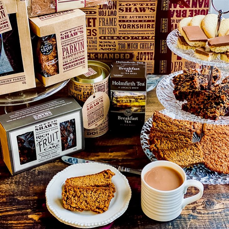 Lottie Shaw's Yorkshire Afternoon Tea Hamper product image