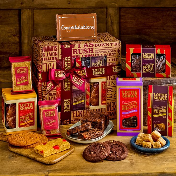 Lottie Shaw's Congratulations Luxury Hamper product image