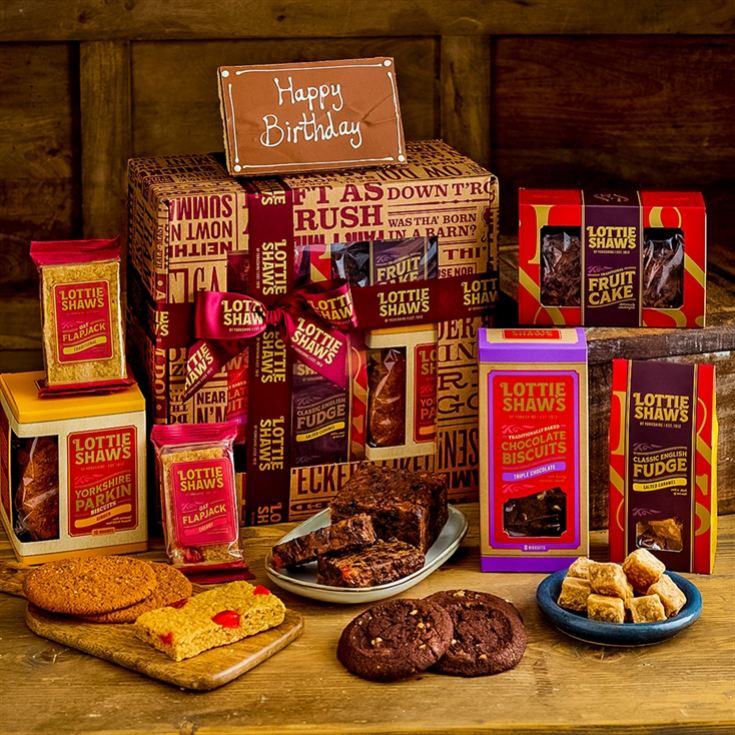 Lottie Shaw's Happy Birthday Luxury Hamper product image