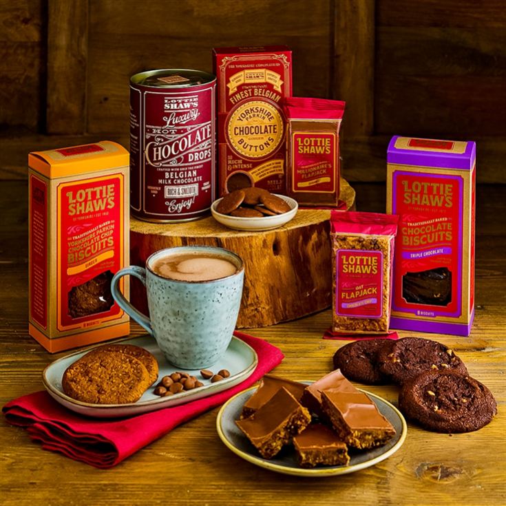 Lottie Shaw's Chocoholics Baked Treats Hamper product image
