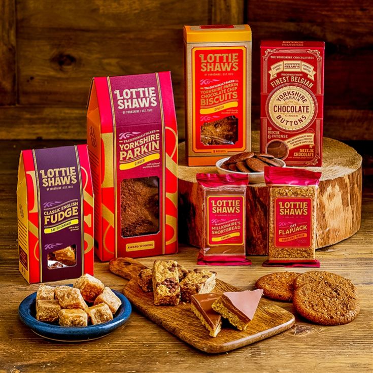 Lottie Shaw's Traditional Yorkshire Treats Hamper product image