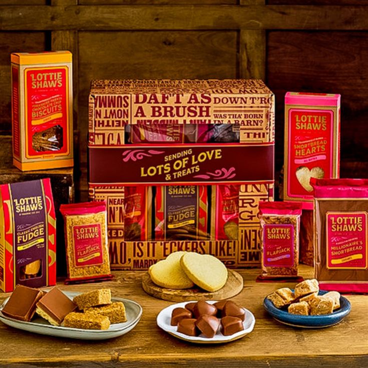 Lottie Shaw's Sending Lots of Love and Treats Hamper product image