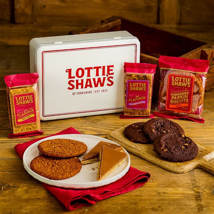 Lottie Shaw's Birthday Tin of Baked Treats product image