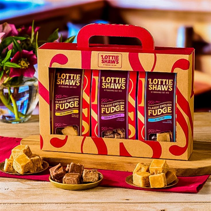 Lottie Shaw's Yorkshire Fudge Trio Gift Box product image