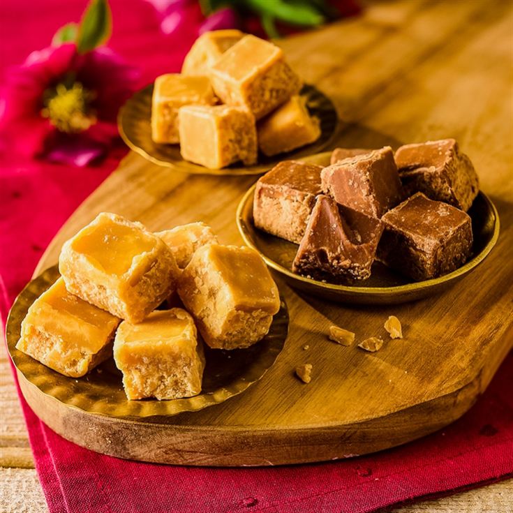 Lottie Shaw's Yorkshire Fudge Trio Gift Box product image