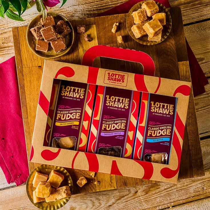 Lottie Shaw's Yorkshire Fudge Trio Gift Box product image