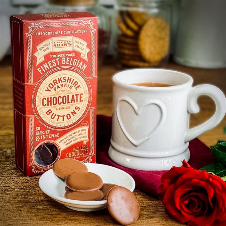 Lottie Shaw's Proper Posh Chocolate Buttons Gift Box product image