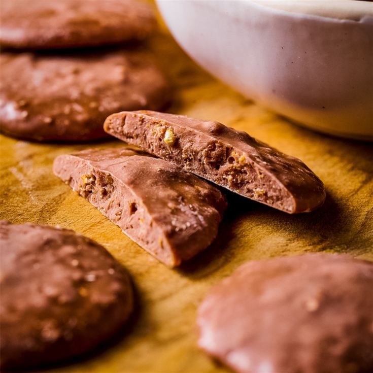 Lottie Shaw's Proper Posh Chocolate Buttons Gift Box product image