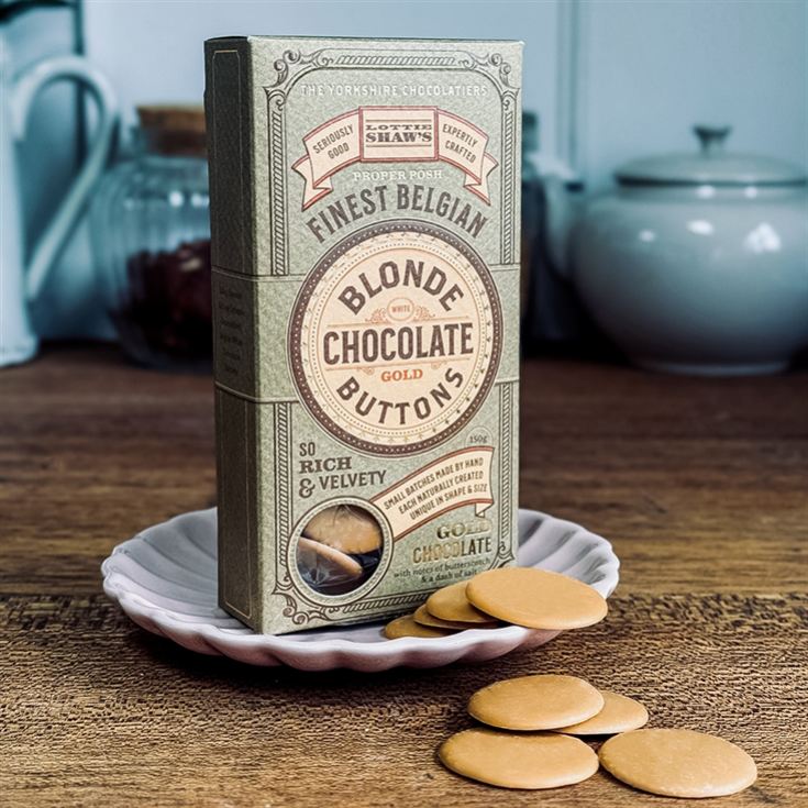 Lottie Shaw's Proper Posh Chocolate Buttons Gift Box product image