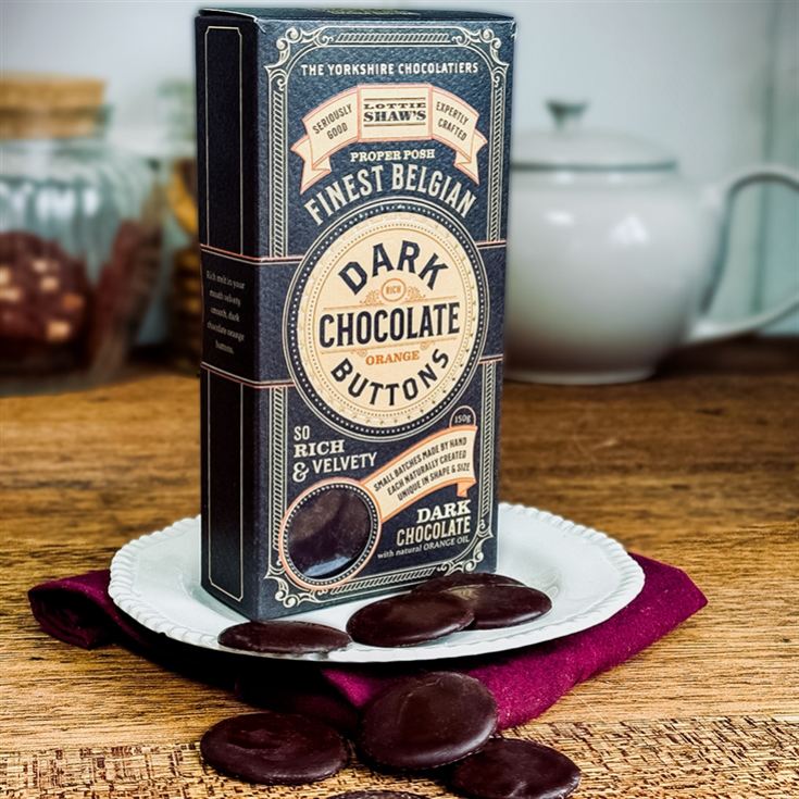 Lottie Shaw's Proper Posh Chocolate Buttons Gift Box product image