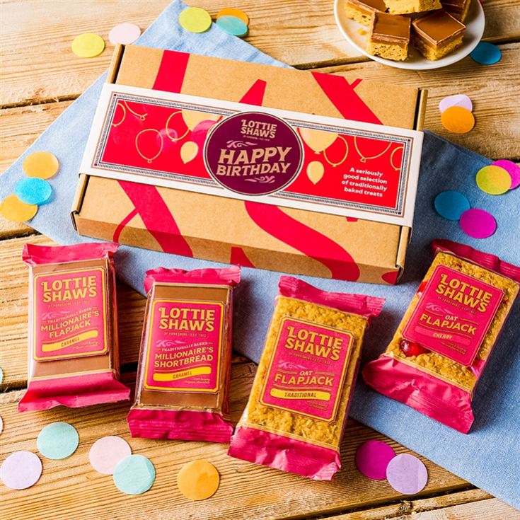 Lottie Shaw's Happy Birthday Selection Box of Baked Treats product image