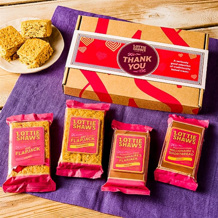 Lottie Shaw's Thank You Selection Box of Baked Treats product image