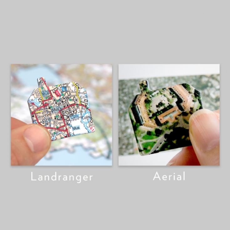 Personalised Jigsaw Puzzle 255 Pc Map product image