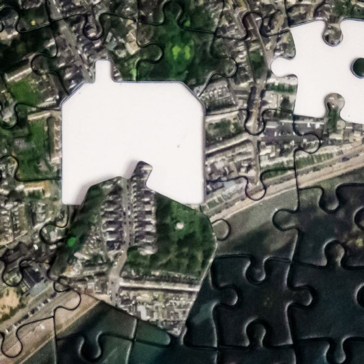 Personalised Jigsaw Puzzle 255 Pc Map product image