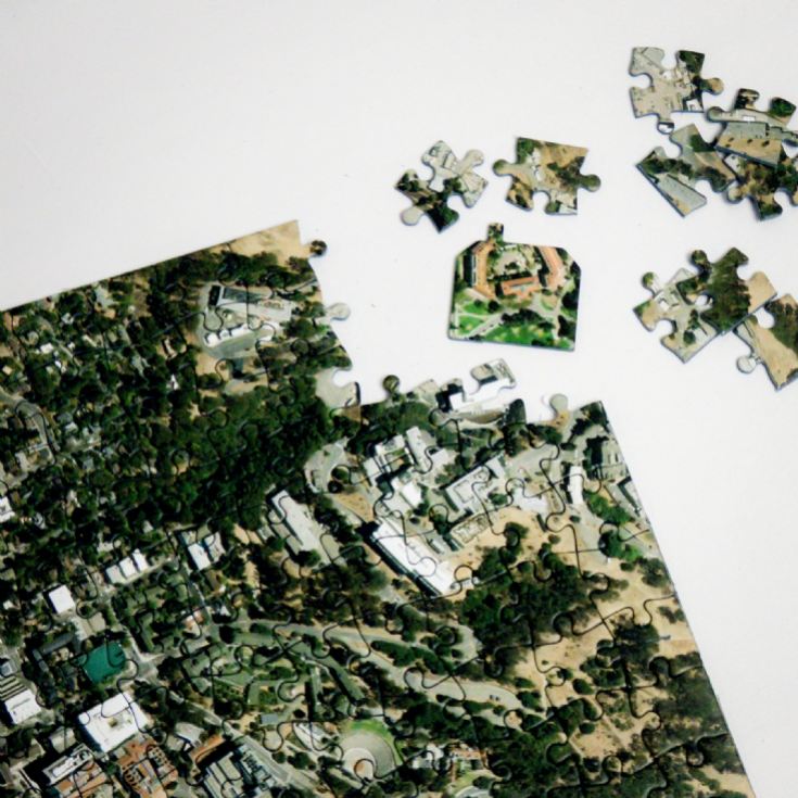 Personalised Jigsaw Puzzle 255 Pc Map product image