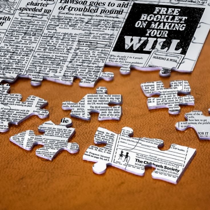 400pc Personalised Jigsaw - Times of London product image