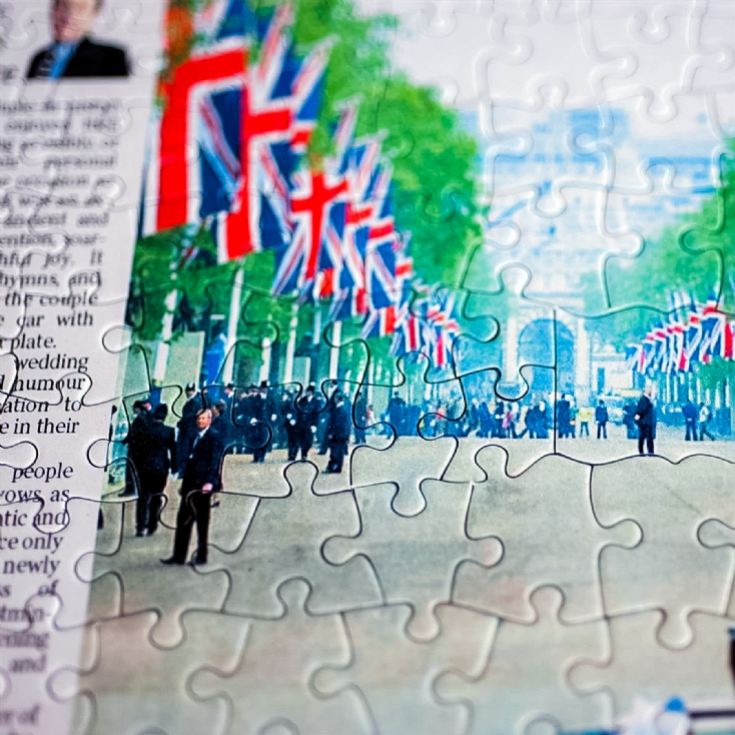 400pc Personalised Jigsaw - Times of London product image