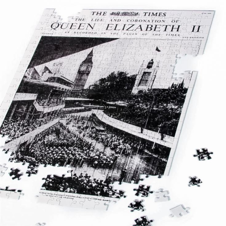 400pc Personalised Jigsaw - Times of London product image