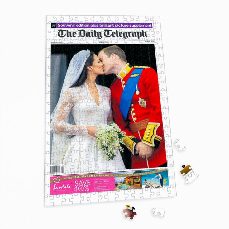 400 Piece Telegraph Front Page Newspaper Puzzle product image