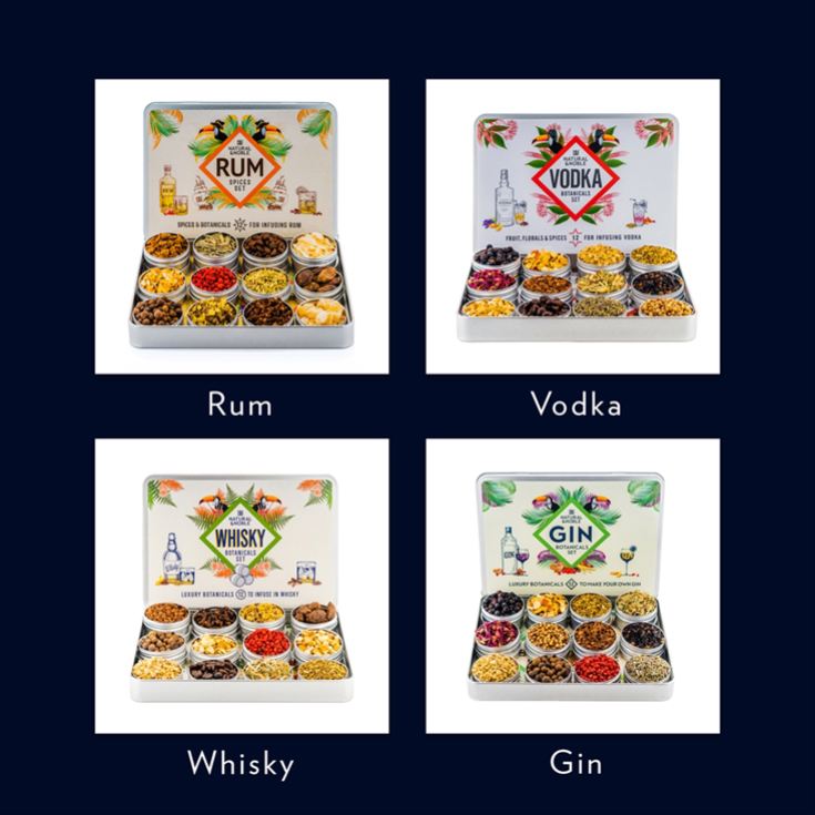 Set of 12 Spices & Botanical Infusions product image