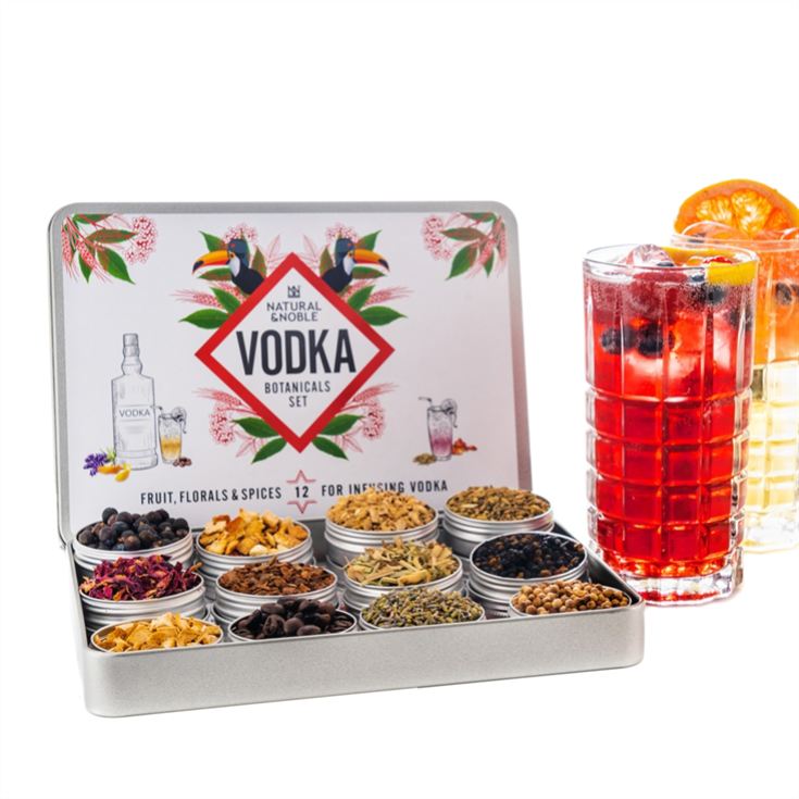 Set of 12 Spices & Botanical Infusions product image