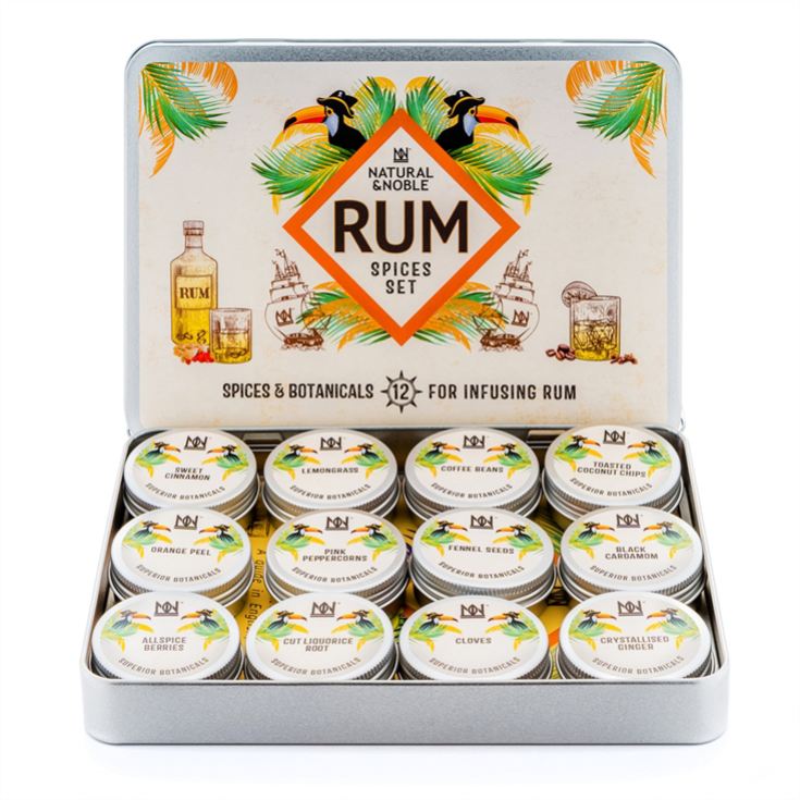 Set of 12 Spices & Botanical Infusions product image