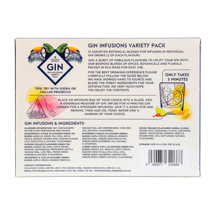 Gin Infusion Variety Pack product image